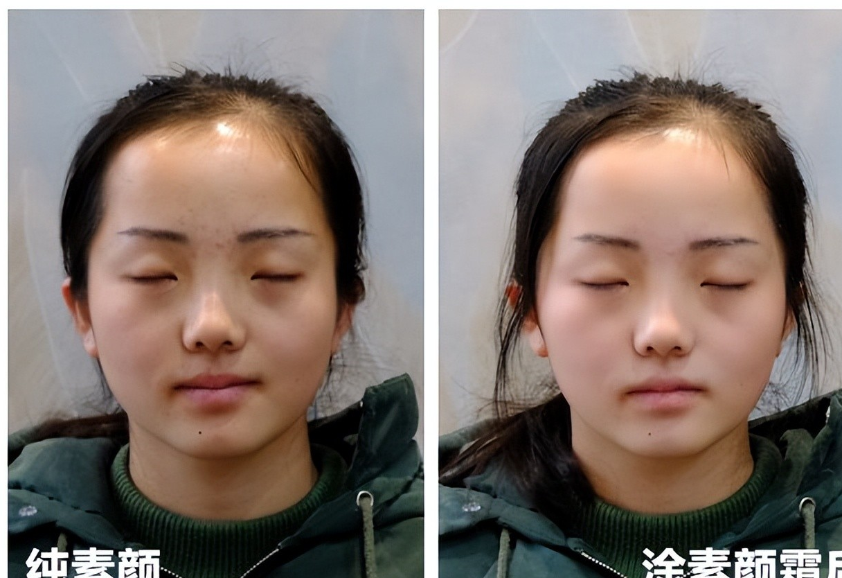 明星素颜 若你皮肤暗黄又不爱化妆,出门尽量用素颜霜,皮肤白皙水润气色好