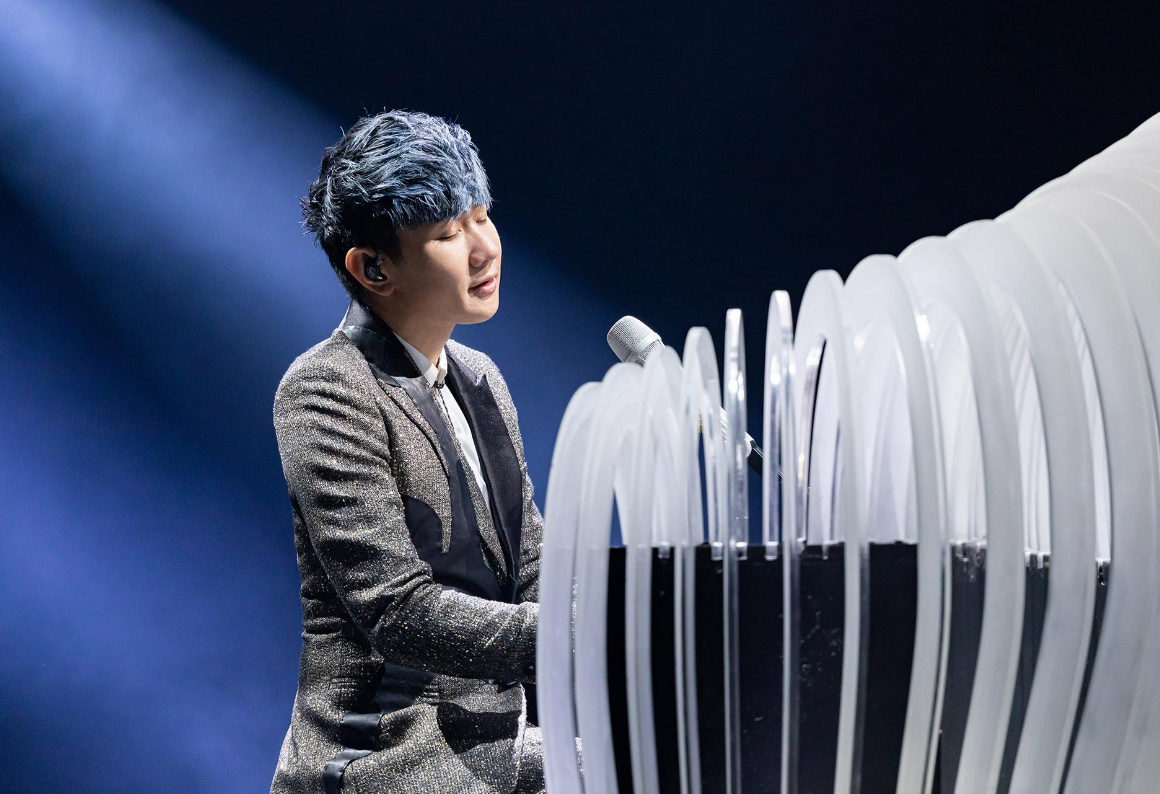 林俊杰|林俊杰现在的唱功，已经是世界级的了，华语歌坛已无人能出其右