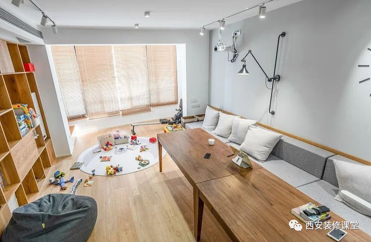 客厅|客厅打造成书房，确定是想要的生活？