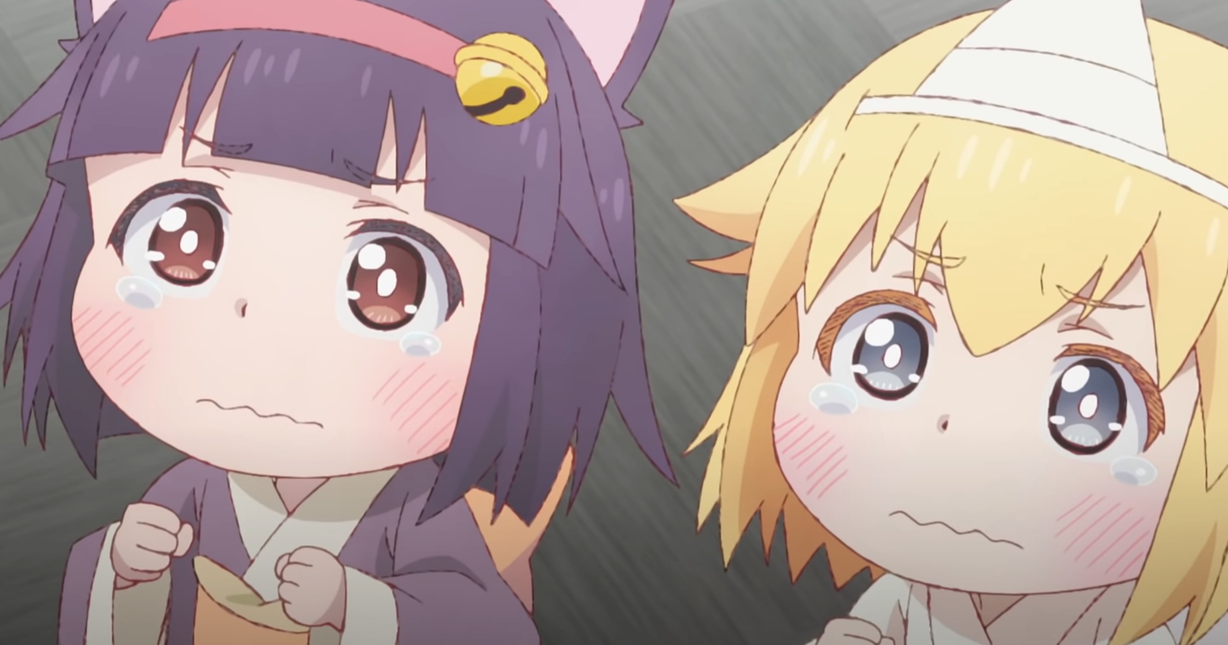 |新番《社畜想被幼女幽灵疗愈。》4月开播，一看封面我就决定追了