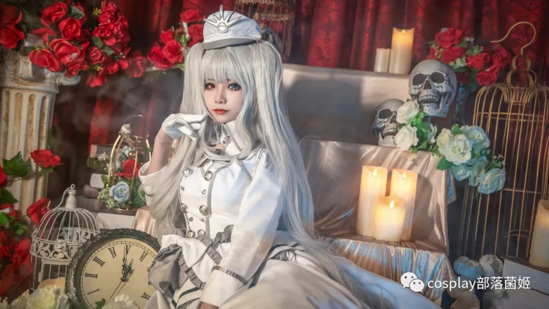 约会大作战|cos：约会大作战反转狂三cos正片@柒月