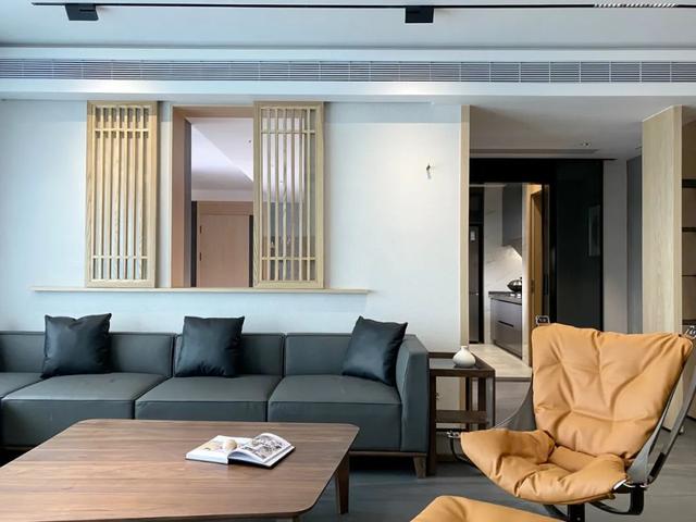 228㎡现代简约,净白墙面+木饰面,满屋简约舒适感