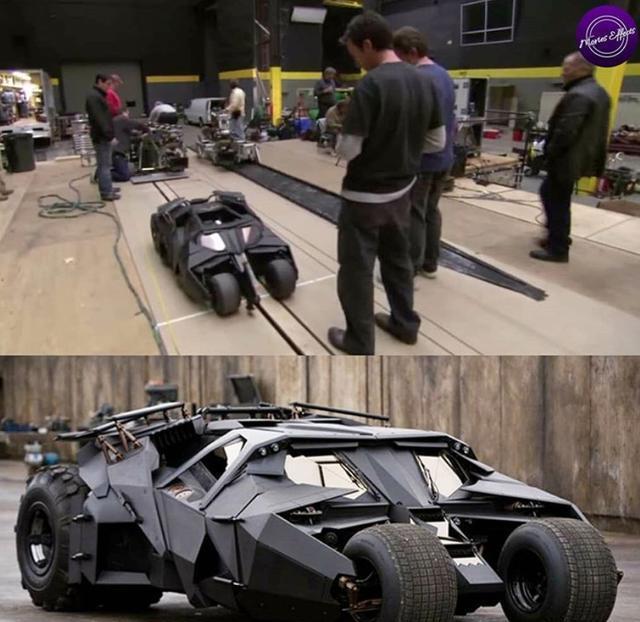 诺兰|这些你误以为是特效的电影画面，其实都是真的！