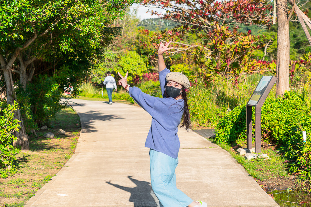 周边游|没想到山猪湖自然生态公园这么优闲！找桃园大溪景点，这里观光很不错！