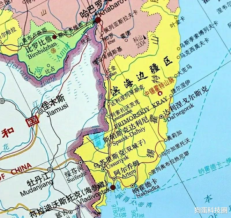 大溪地|俄罗斯的滨海边疆区，真是一块宝地，不管哪个国家管，都能做到经济发达