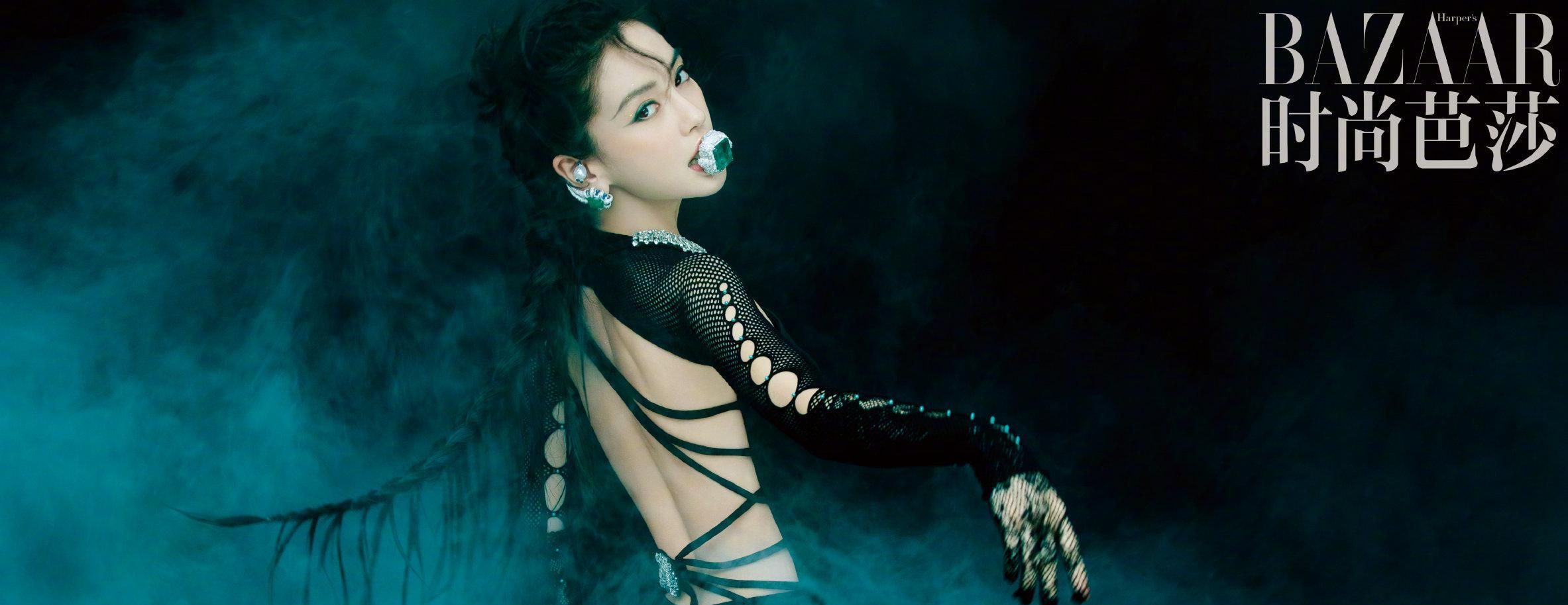 Angelababy Angelababy的国风大片绝美,她最近的杂志照都太好看了