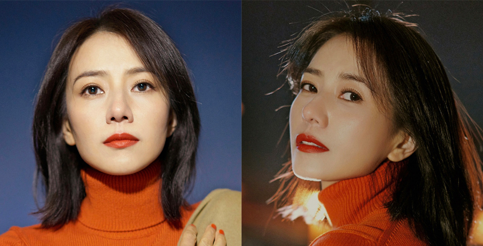 淡妆 40+高圆圆女神氛围感淡妆绝了！6点妆容技巧！让你减龄又气质 。