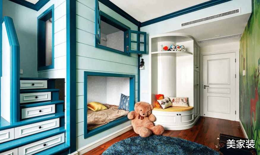 精致的美式空间,大方时尚的设计,让业主更好的享受生活