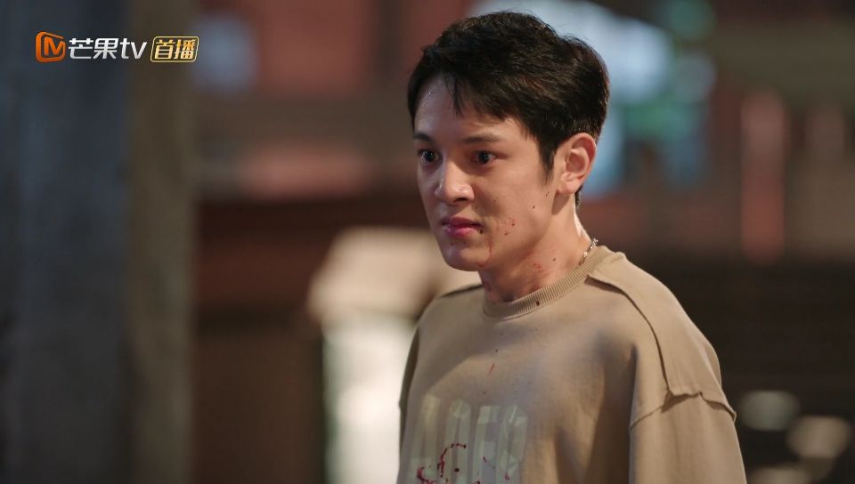 成毅|外表神似胡歌，演技比肩成毅，这位小生终于凭借着《底线》爆火