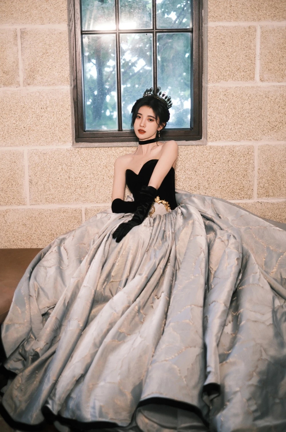 手机壁纸|【壁纸分享】鞠婧祎精美手机壁纸