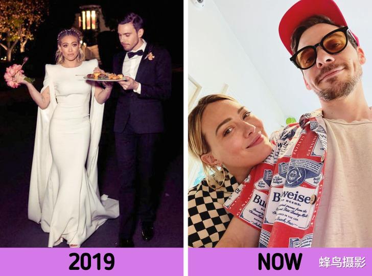 杨幂|10对好莱坞明星婚礼照，钢铁侠参加小辣椒婚礼，大表姐真是太高了