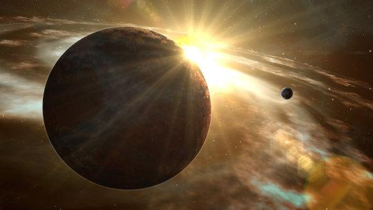 银河系正带着地球以216万km/h狂奔,最后的终点在哪?