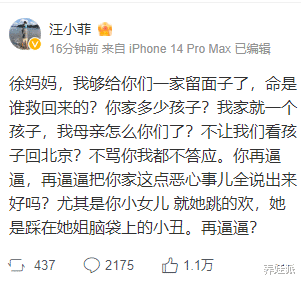 汪小菲|汪小菲自称不是周渝民、向大S下最后通牒:再逼逼就曝你家恶心事