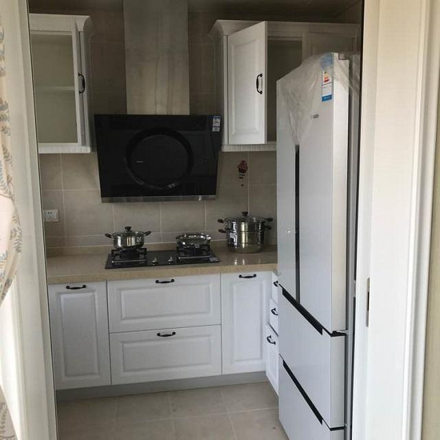 89平米紧凑小三房,现代风格清新实用,硬装花了9万的效果还不赖