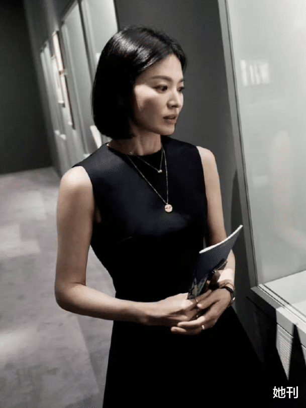 40岁靠素颜火上热搜，宋慧乔离婚后怎么越来越美？