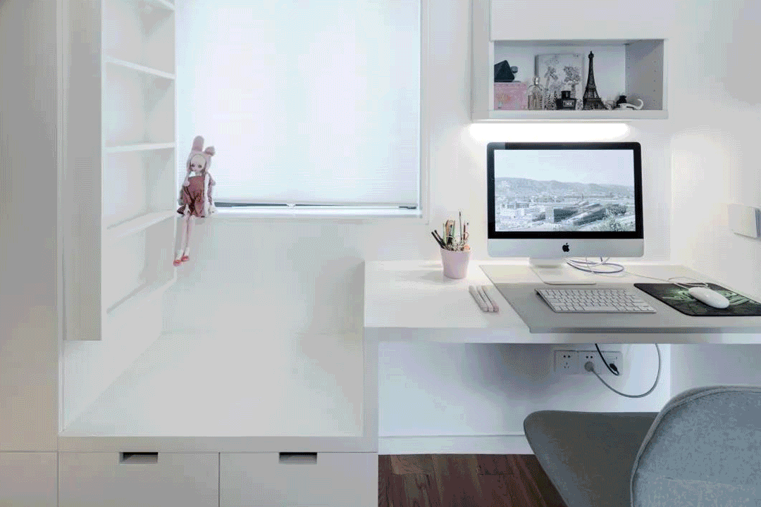 她坚持买下55㎡「老破小」,改造后应有尽有,堪称小户型天花板!