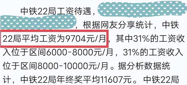 招聘|中铁22局开始招聘人才，月薪接近一万元，“三类”毕业生有优势