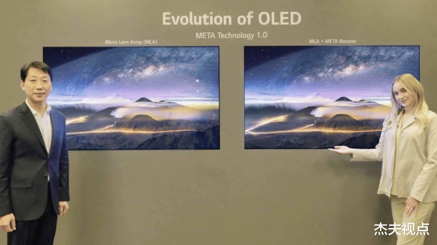 OLED|LG新OLED面板简析：每像素超5000个微透镜，灵感源于蜻蜓