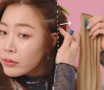 美甲 当女明星也不容易,假指甲假头发只是常规操作,“假皮肤”才够狠