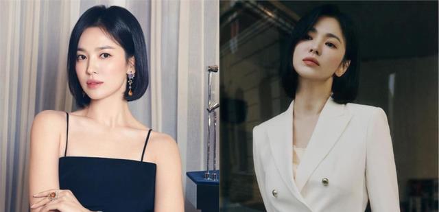 宋慧乔|宋慧乔疫情后首度出国久违机场Look引热议