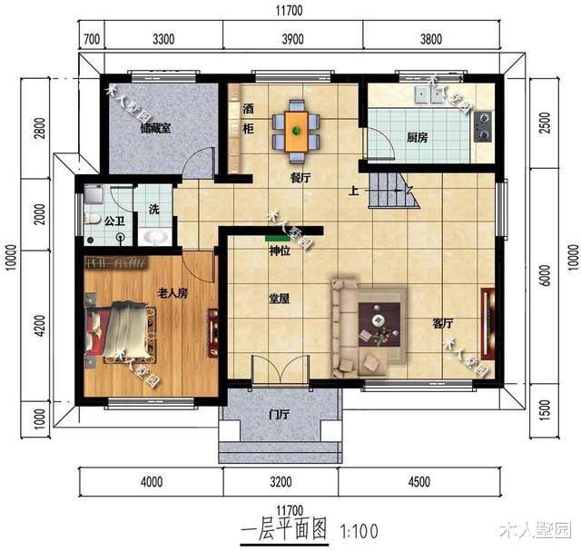 2栋二层新中式别墅,占地都在120平方米以内,爸妈一定会喜欢