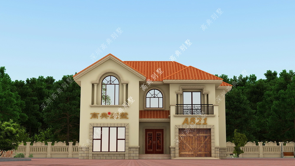 简约设计,特别适合预算不高的朋友选择,改善住宅指日可待