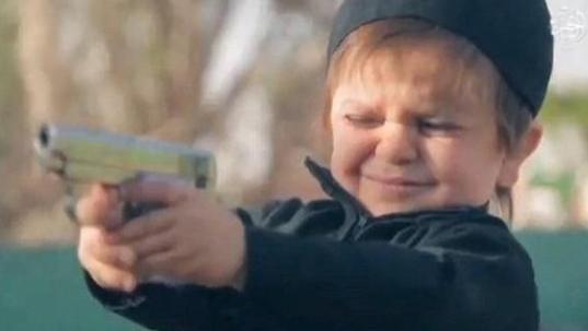 高通骁龙|智能手枪能阻止熊孩子偷玩吗？还内置了AI智能芯片！