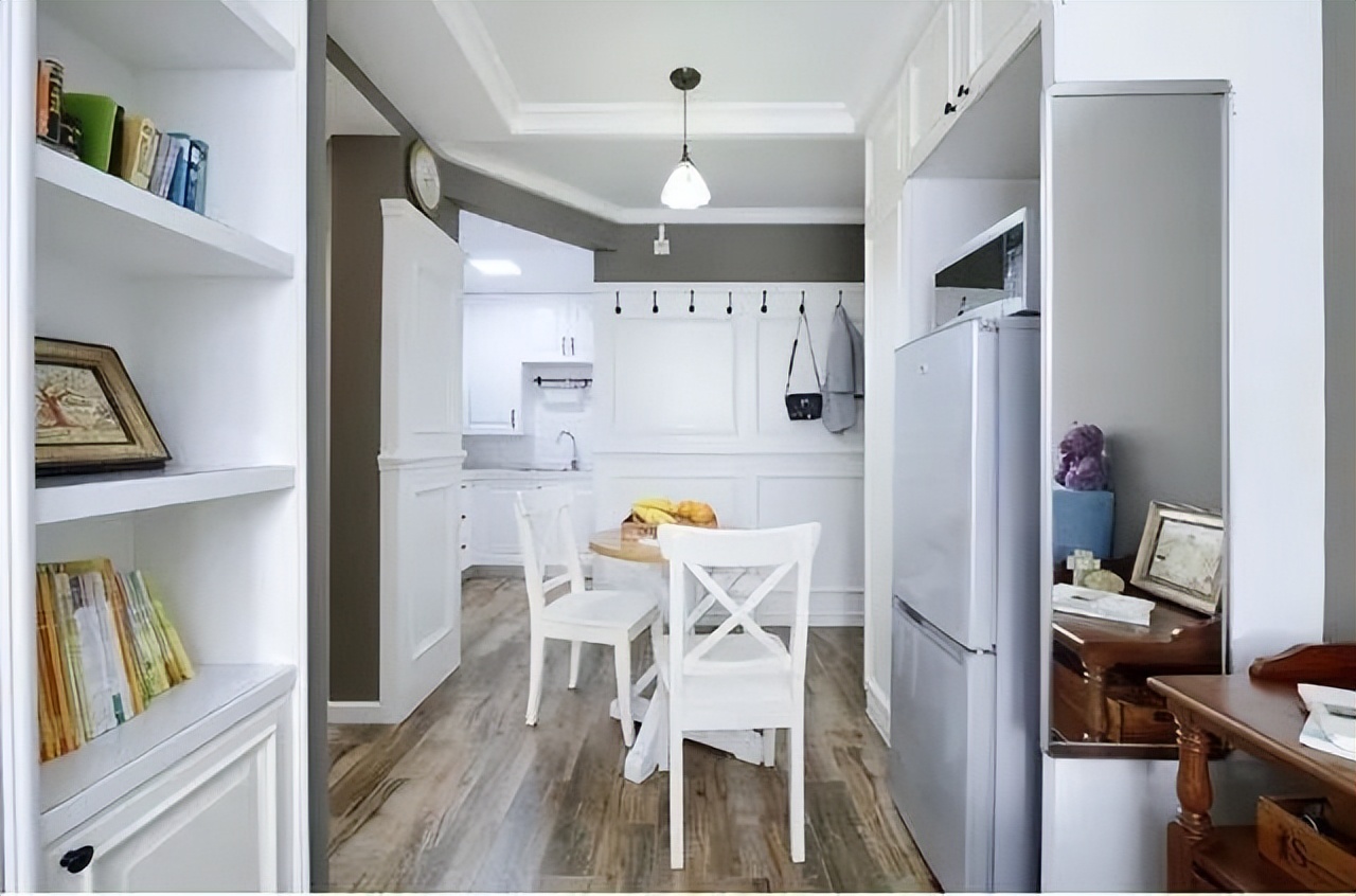 6万块钱装修的63平米的房子,美式风格简直太美了!