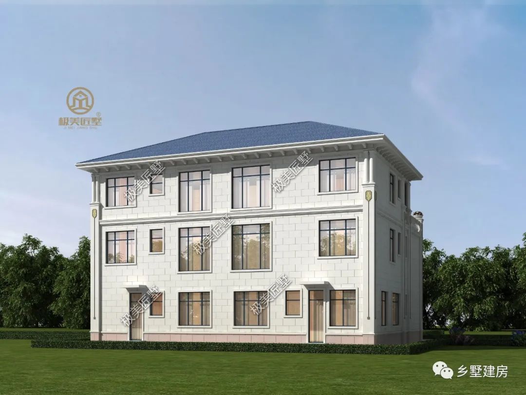 兄弟两建房，两个大门进出，看过的都忍不住收藏