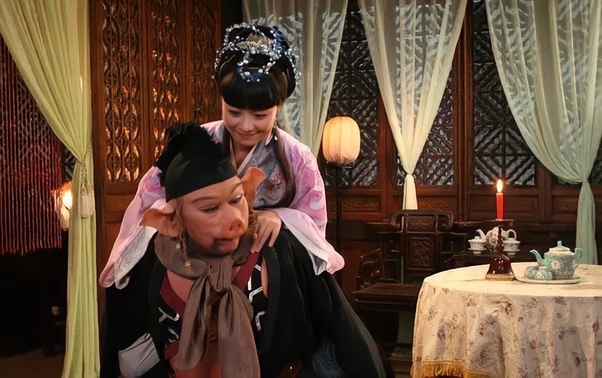 马德华|西游角外角：猪八戒马德华演过张果老和如来，网友：形象有点雷人