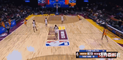 绝杀|NBA最美千金参赛！当众脱裤子阻止绝杀！MVP是他......