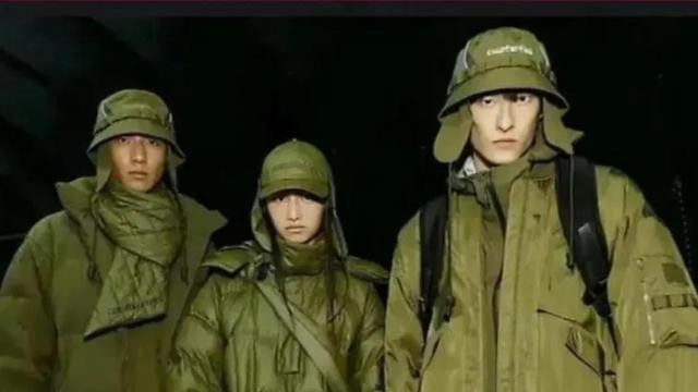 李宁|?李宁帽子像日本军帽，李宁的儿子简单回应了五张图片