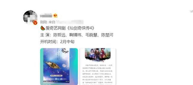 刘涛|《仙剑4》要来了，曝光四大主演人选，网友：这是什么垃圾选角