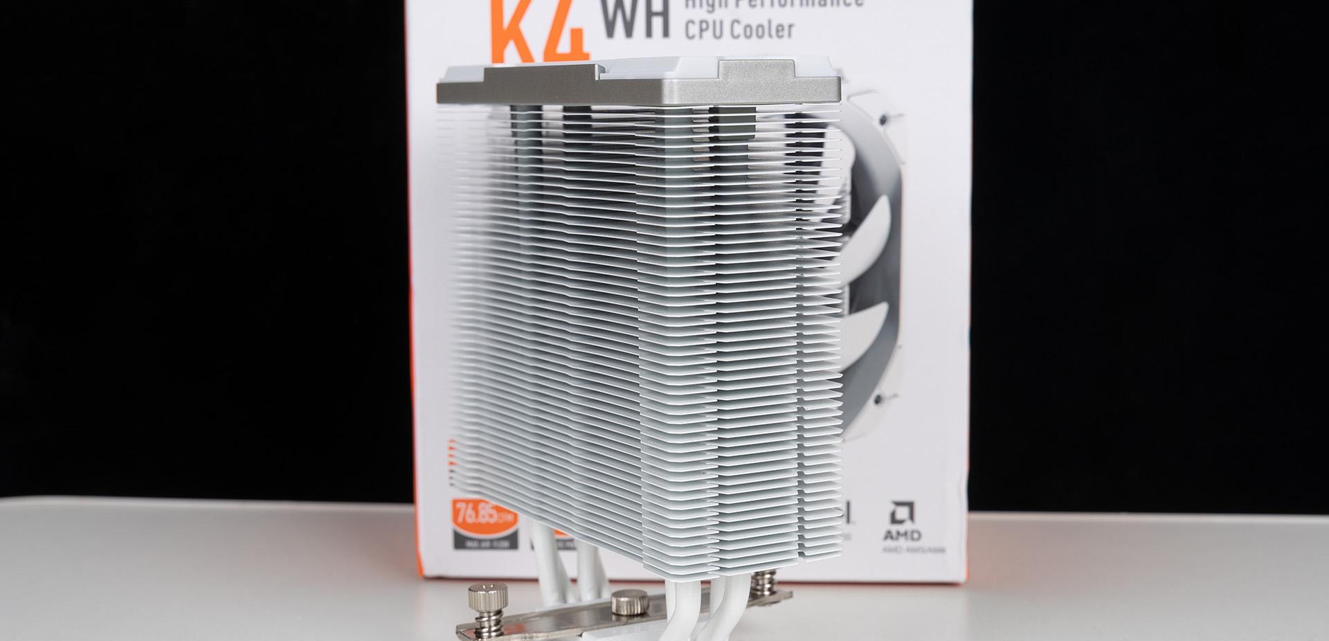 超频三K4·挑战者风冷散热器体验，四热管小身板压得住13700K吗？