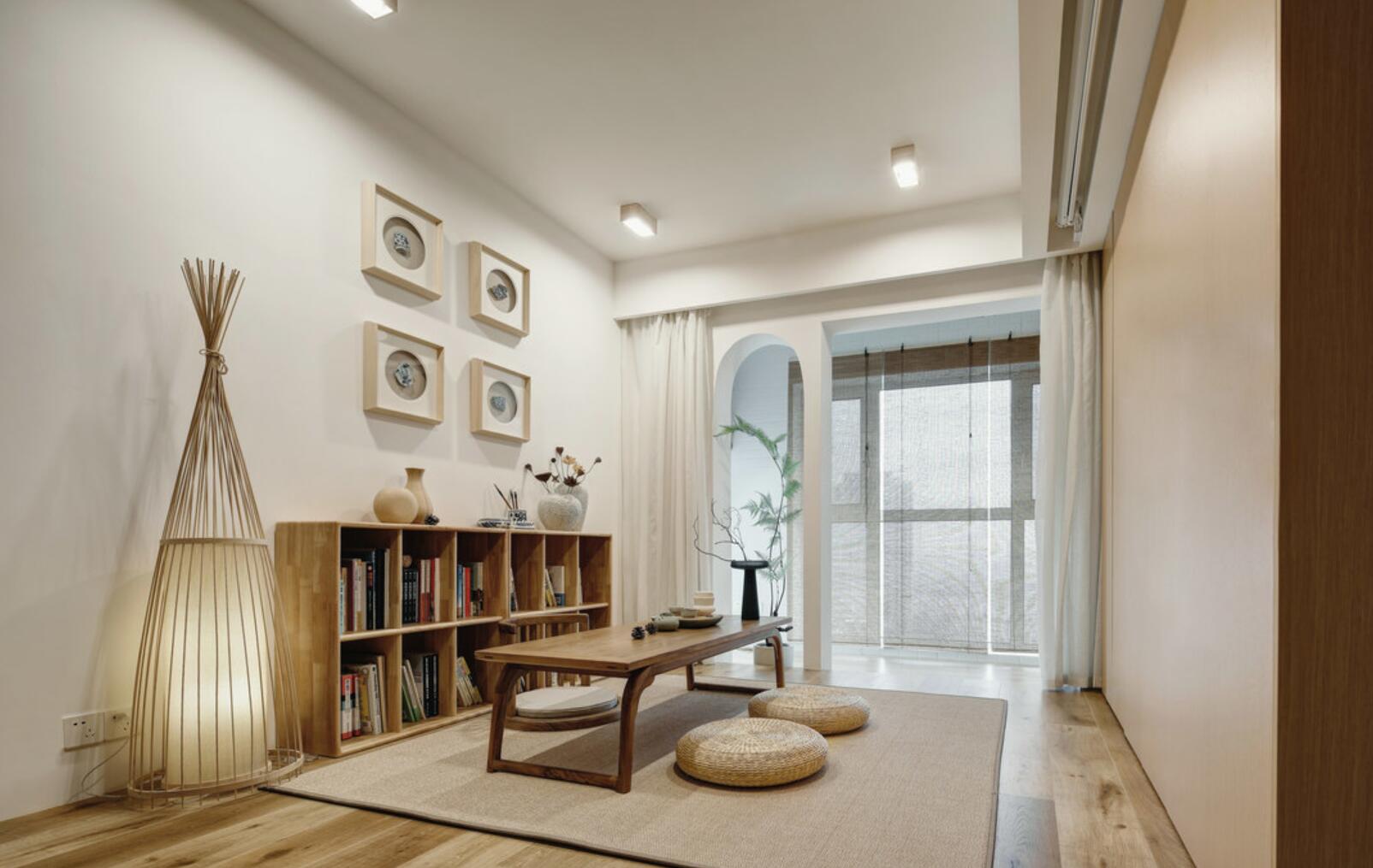 95㎡新家,她拒绝常规,坚持将客厅抬高20公分,完工后超实用