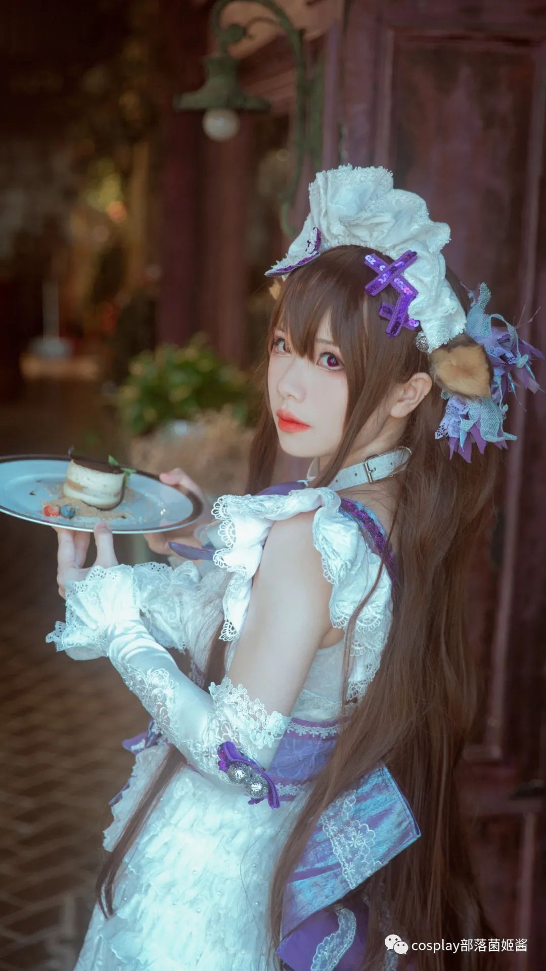碧蓝航线|cos:碧蓝航线樫野cos正片@初酱