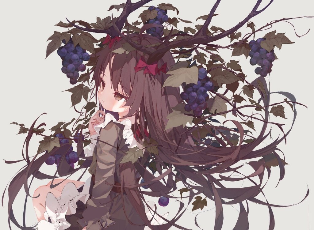 小萝莉|【动漫美图】可爱小萝莉!一位作品风格十分可爱的画师