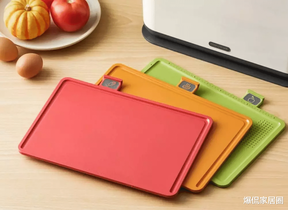 以前不懂,厨房刀具菜板放台面!其实早该这样做,干净卫生上档次