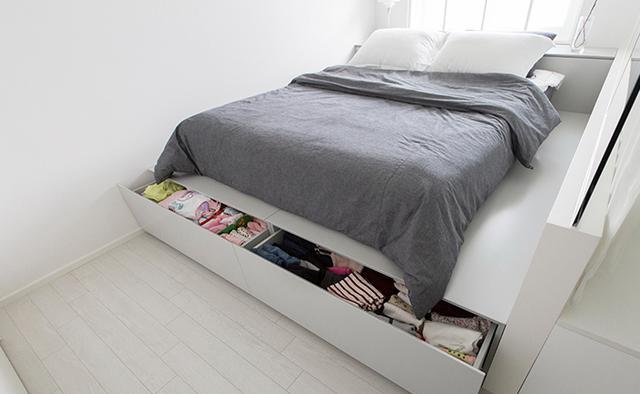 145㎡新房,全屋大白墙,通铺木地板,一个家最好的气质,是干净