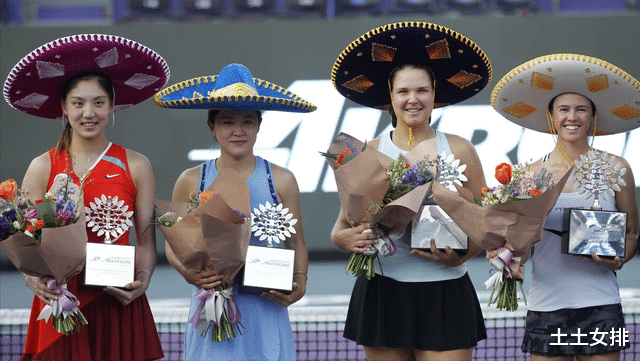 WTA|好消息！中国金花飙升28位，3人跻身前100，但缺李娜式的领军人物