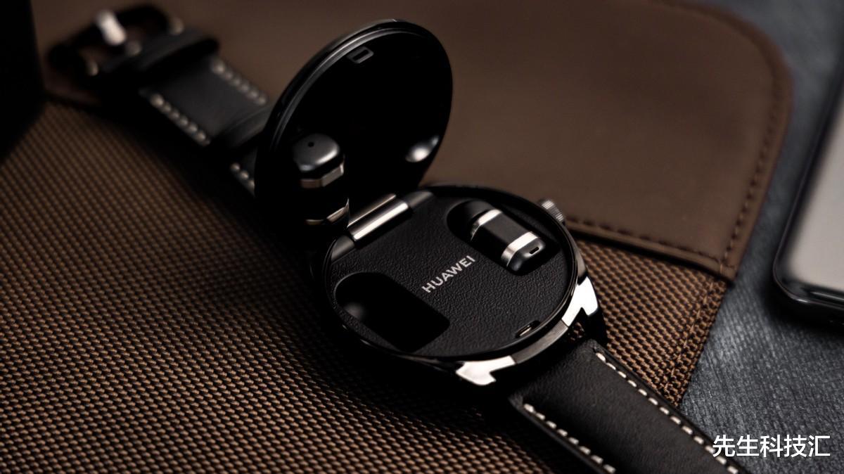 耳机|智能穿戴领域的全新尝试,华为WATCH Buds 耳机表上手体验