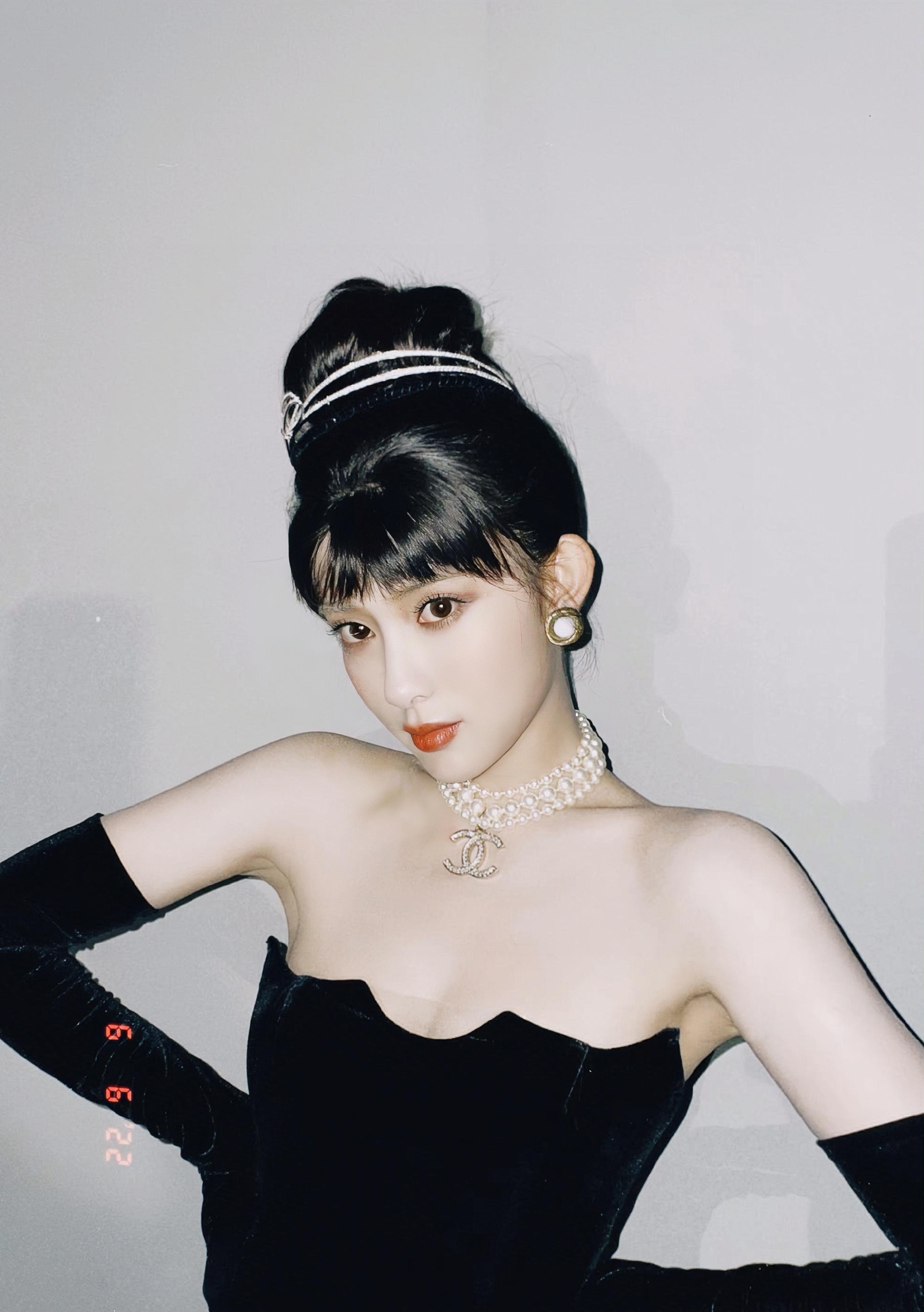 孟子义|孟子义赫本风大片