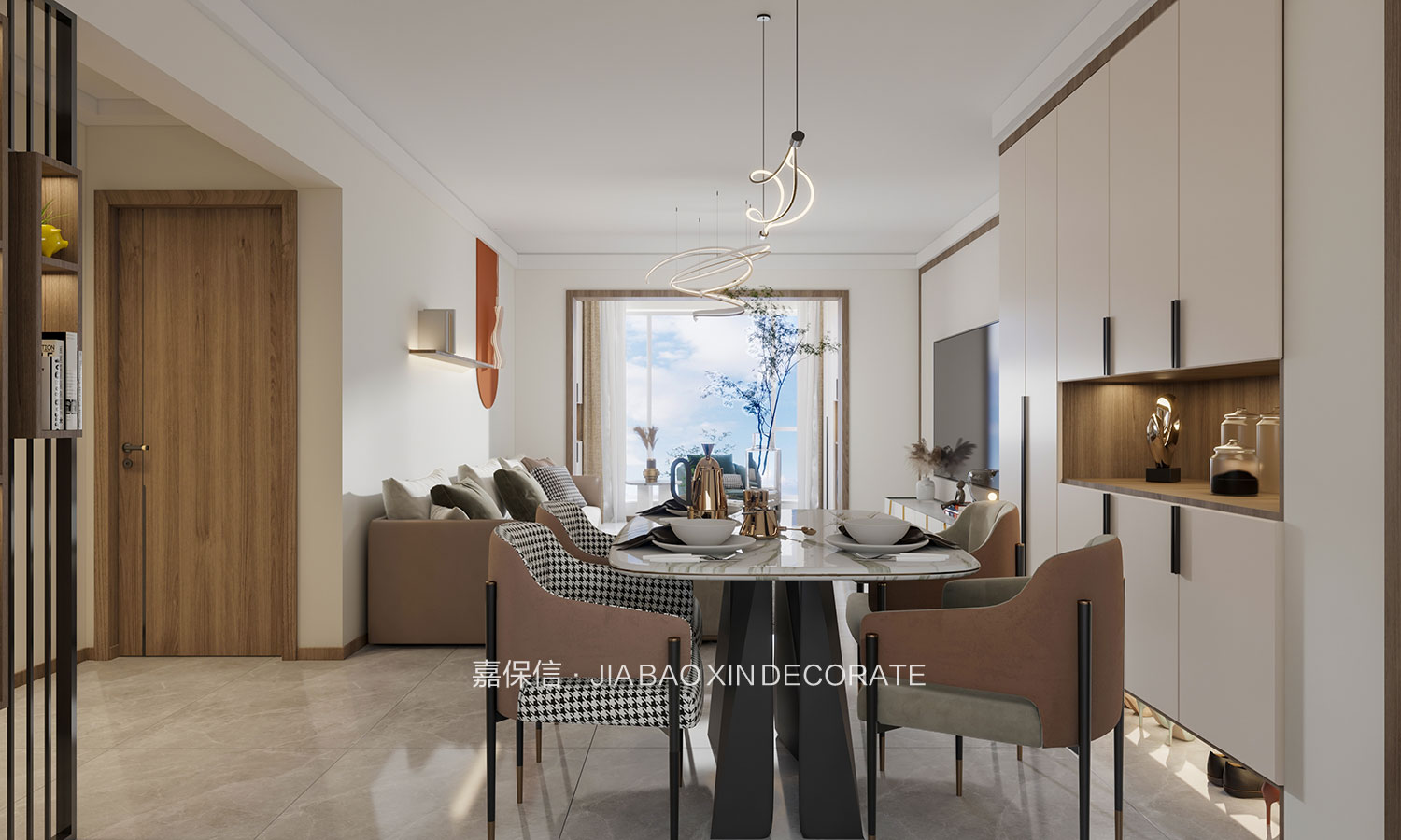 这住起来一定很舒服,海屿公元115㎡