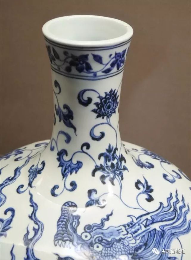 |鉴别：釉精色艳的明永乐青花瓷（附高清图）