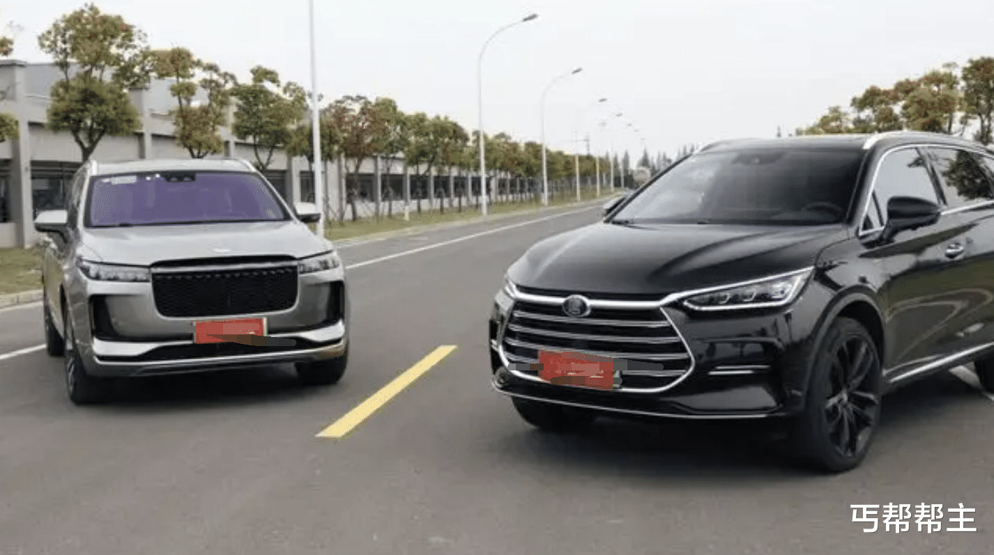 理想ONE对比比亚迪唐dm:差距无法接受