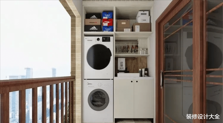 不管大阳台小阳台,能设计成这样的,才真叫人心服口服!