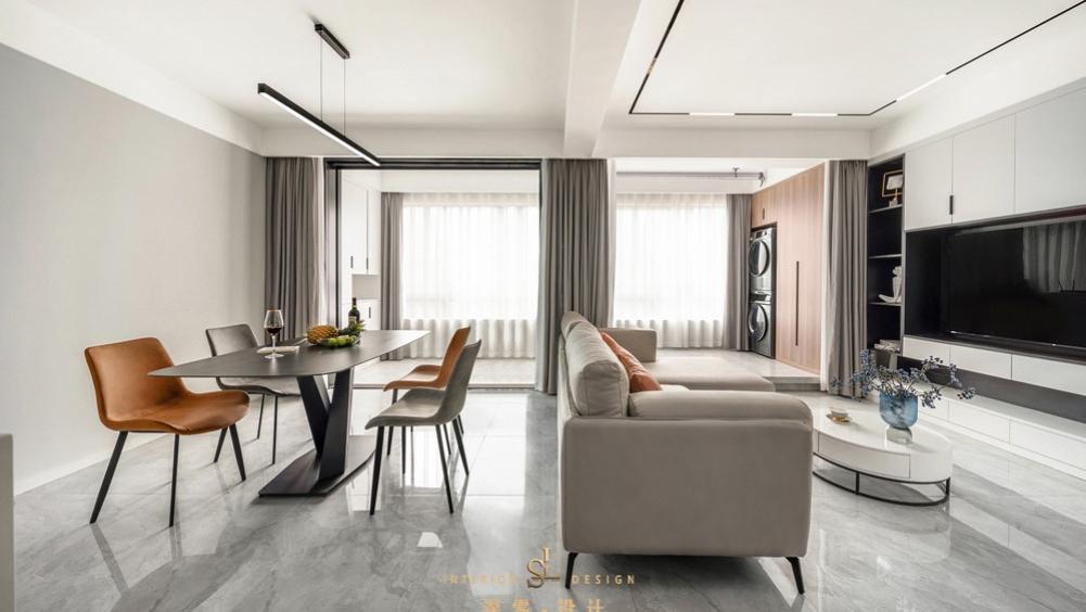 原来餐厅装修这么有讲究，5种选择方案，客餐合二为一实用性没得说