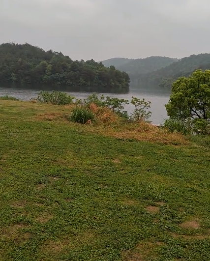 露营|南京溧水无想寺水库露营攻略，有山有水环境很美