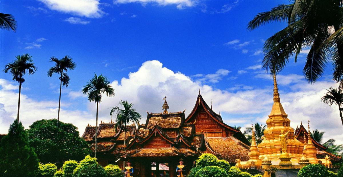 西双版纳|中国挑不出毛病的养老圣地,一件长袖穿一年,长夏无冬海拔低