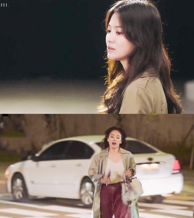 宋慧乔|不愧是南韩国民女神，宋慧乔新剧造型百变时髦，OL女性穿搭模板